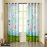 پرده کودک حیوانات کد 5794