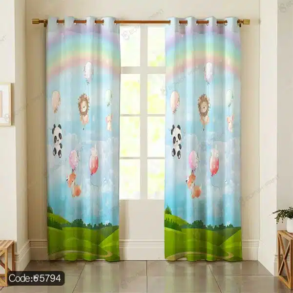 پرده کودک حیوانات کد 5794