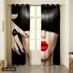 پرده طرح فشن کد 5802