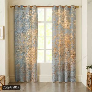 پرده طرح پتینه کد 5807