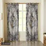 پرده اسلیمی کد 5809