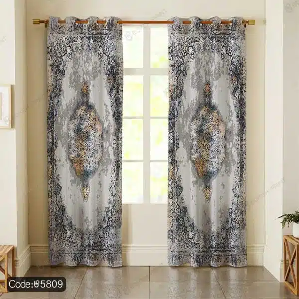 پرده اسلیمی کد 5809