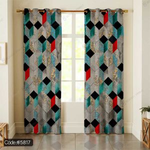 پرده پانچ کاشی سه بعدی کد 5817