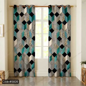 پرده سه بعدی هندسی کد 5826