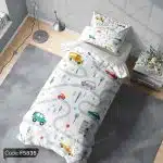 روتختی کودک طرح ماشین کد 5835