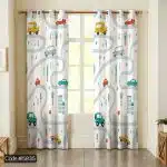 پرده کودک طرح ماشین کد 5835