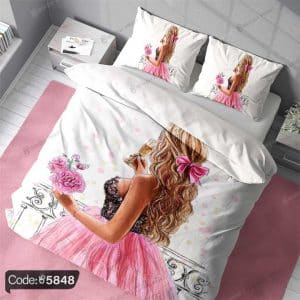 روتختی سه بعدی دختر کد 5848