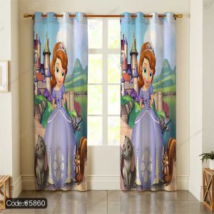 پرده طرح پرنسس سوفیا کد 5860