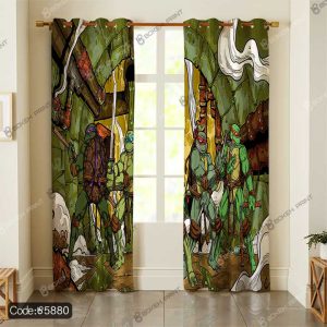 پرده لاک پشت های نینجا کد 5880