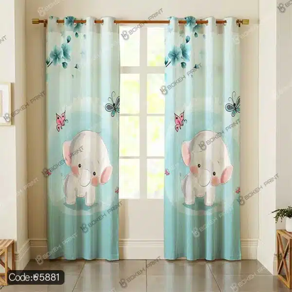 پرده پانچ فیل کد 5881