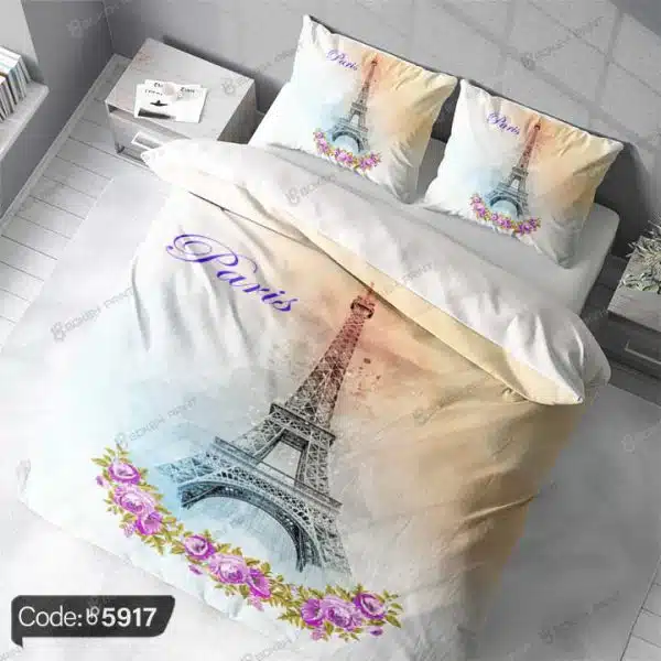 روتختی سه بعدی پاریس کد 5917 روتختی ایفل کد 5917