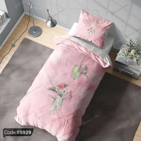 روتختی طرح خرگوش و بادکنک کد 5929