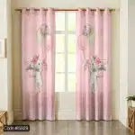 پرده کودک خرگوش و بادکنک کد 5929
