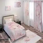 ست اتاق خواب دختر پروانه ای کد 5934