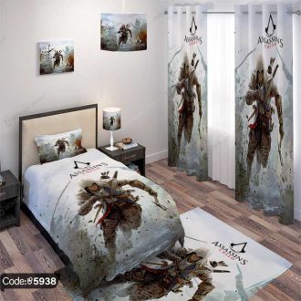 ست اتاق خواب طرح اساسینز کرید | Assassin's Creed کد 5938