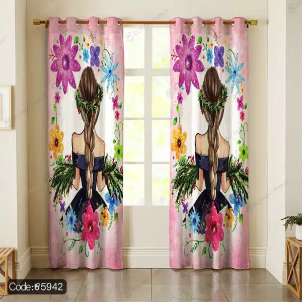 پرده دخترانه کد 5942