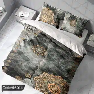 روتختی طرح ایرانی تذهیب کد 6014