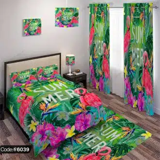 ست اتاق خواب طرح فلامینگو کد 6039