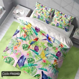 روتختی طرح طوطی کد 6040