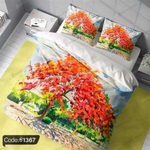 روتختی طرح منظره درخت نقاشی کد 1367