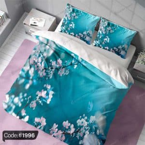 روتختی طرح شکوفه آبی کد 1996