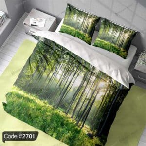 روتختی طرح منظره درخت کد 2701