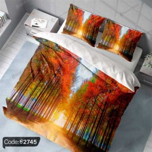 روتختی طرح منظره پاییزی کد 2745