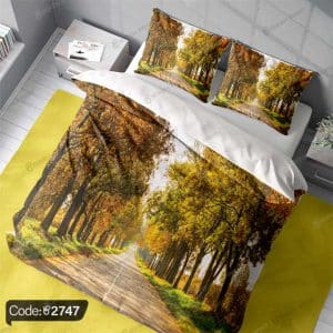 روتختی طرح منظره پاییزی کد 2747