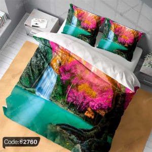 روتختی منظره درخت و آبشار کد 2760