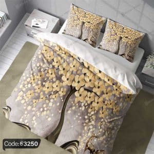 روتختی طرح درخت سه بعدی کد 3250