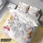 روتختی طرح فلامینگو و گل کد 3944