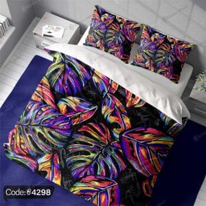 روتختی طرح هاوایی برگ کد 4298