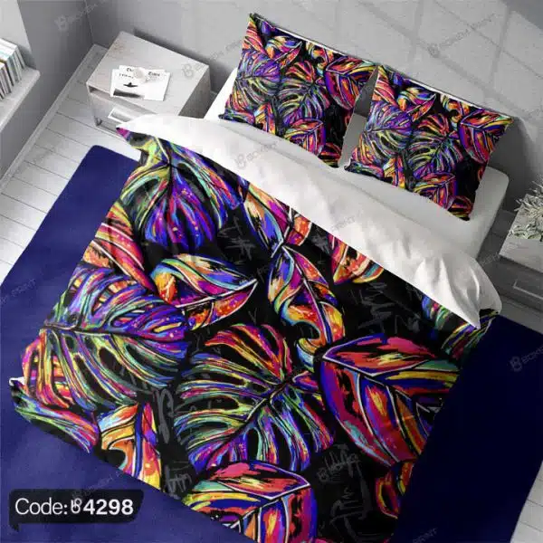 روتختی طرح هاوایی برگ کد 4298