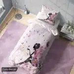 روتختی طرح دختر و پروانه کد 4337