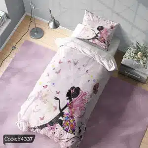 روتختی طرح دختر و پروانه کد 4337