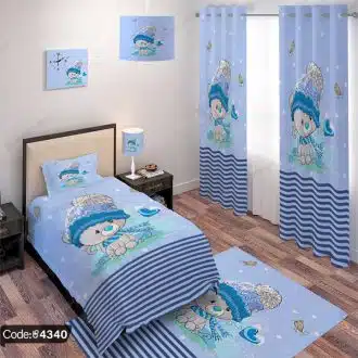 ست اتاق طرح پسرانه خرس کد 4340