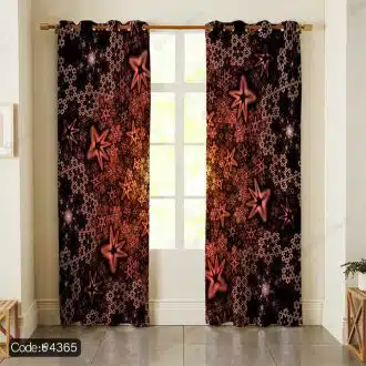 پرده طرح ستاره کد 4365