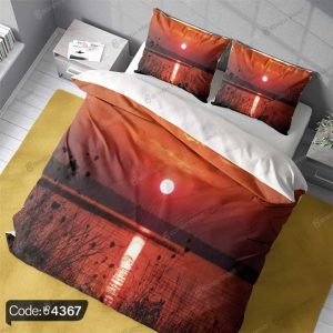 روتختی سه بعدی منظره غروب کد 4367