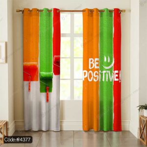 پرده طرح پالت رنگی کد 4377