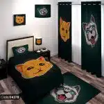 ست اتاق طرح کارتون گربه کد 4378