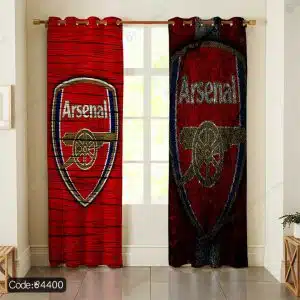 پرده ورزشی آرسنال کد 4400
