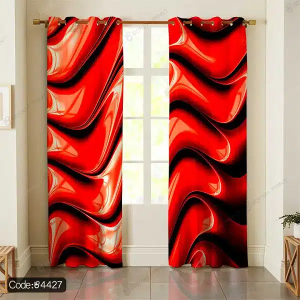 پرده سه بعدی فانتزی کد 4427