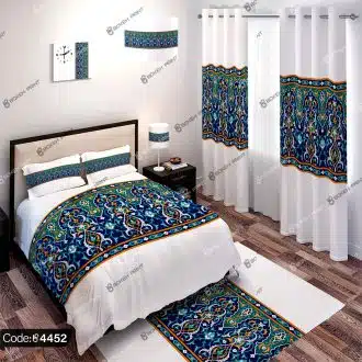 ست اتاق خواب کاشی اسلیمی کد 4452
