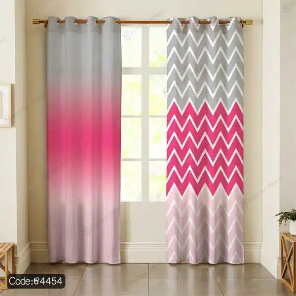 پرده طرح فانتزی کد 4454