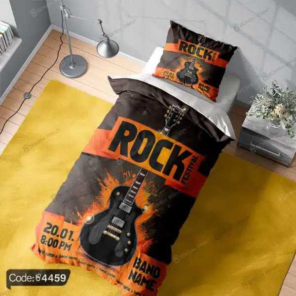 روتختی طرح گیتار راک کد 4459