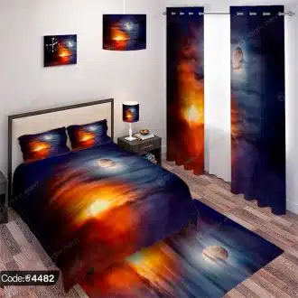 ست اتاق طرح آسمان کد 4482