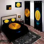 ست اتاق-طرح-بیت کوین-کد-4501