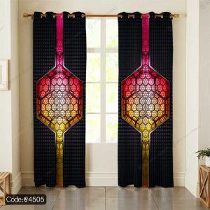 پرده پانچ هندسی کد 4505