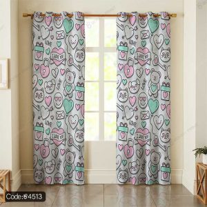 پرده طرح فانتزی کد 4513