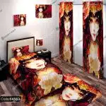 ست اتاق خواب طرح دختر انیمه کد 4563